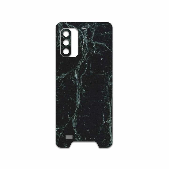 برچسب پوششی ماهوت مدل Graphite-Green-Marble مناسب برای گوشی موبایل یولفون Armor 7 MAHOOT Graphite-Green-Marble Cover Sticker for Ulefone Armor 7